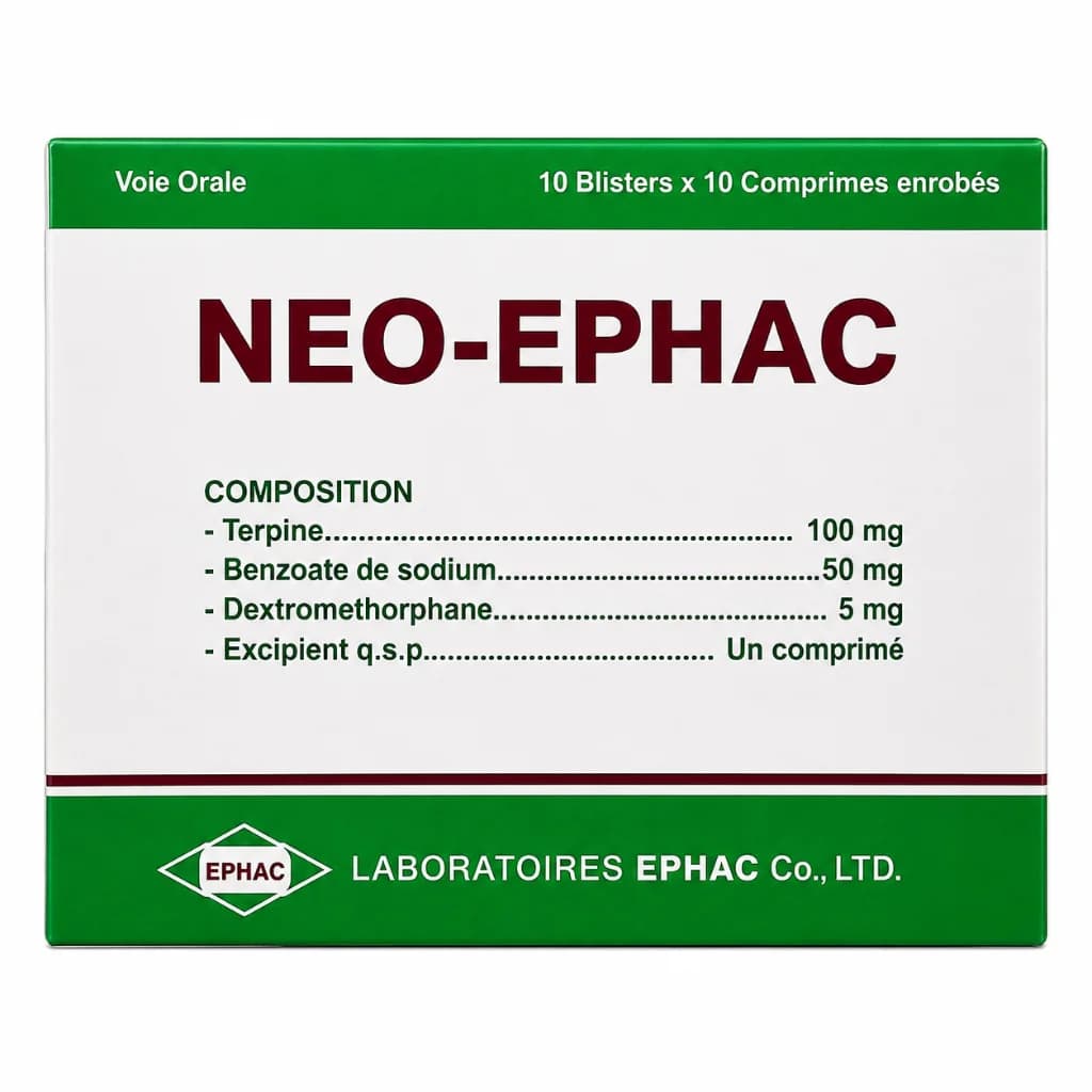 Neo-Ephac 100 mg / 50 mg / 5 mg