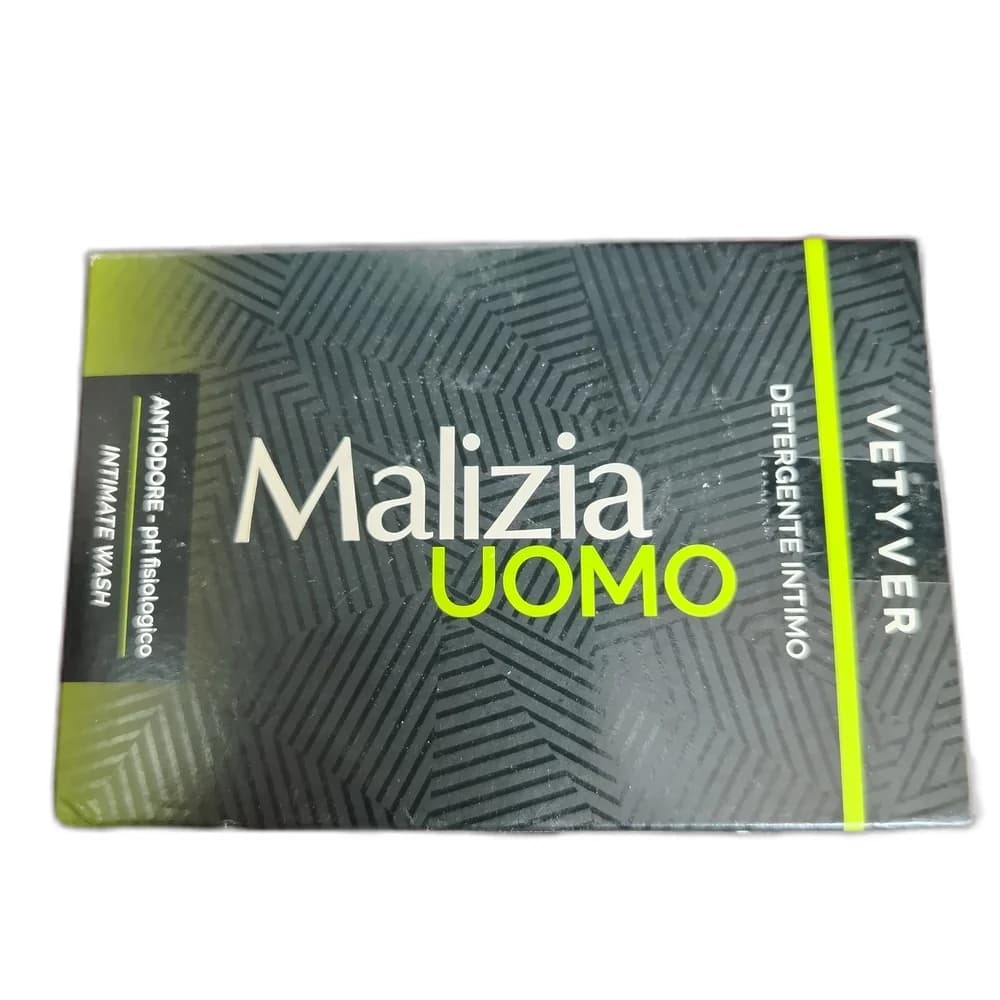 Malizia Uomo Vetyver Intimate Wash