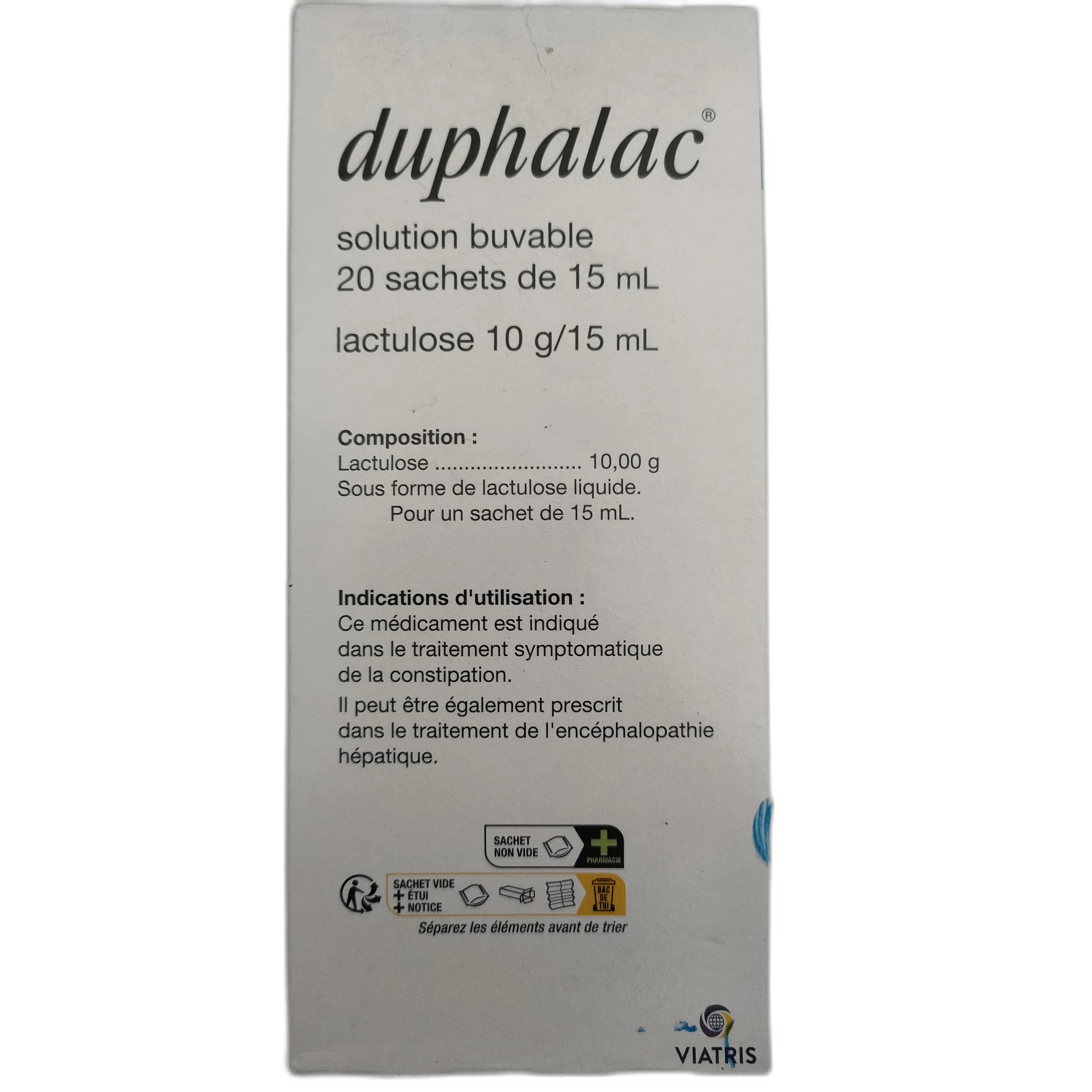 Duphalac 10 g/15 mL