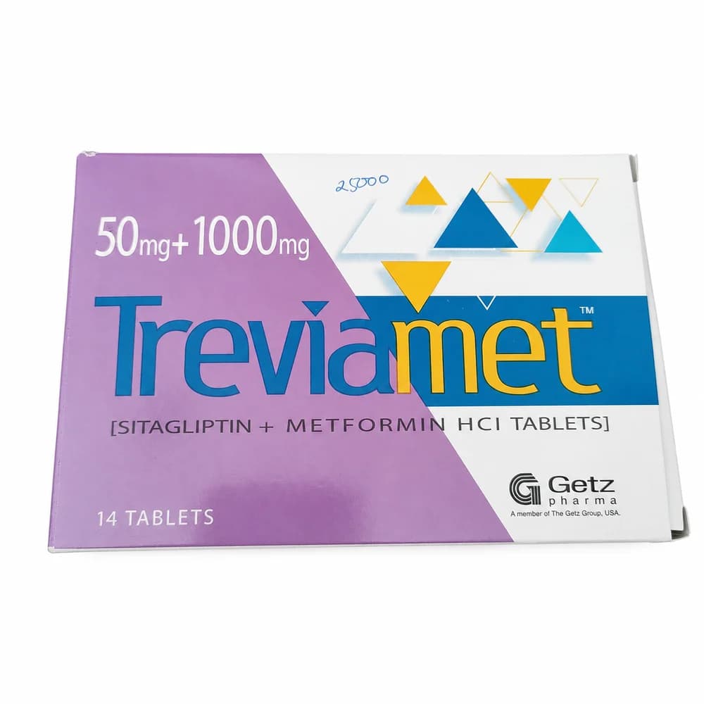 Treviamet 50 mg / 1000 mg