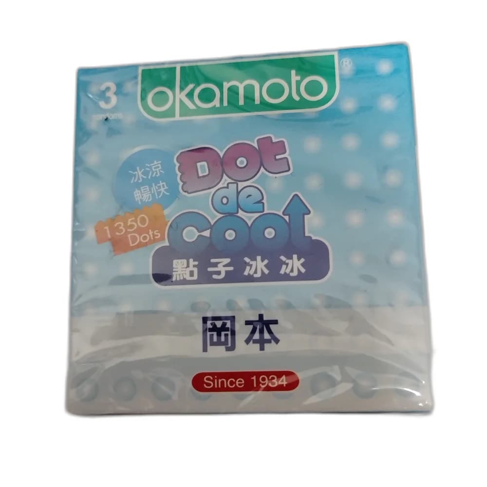 Okamoto Dot de Cool
