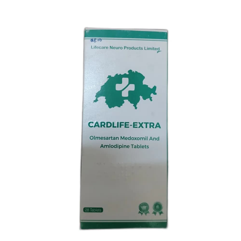 Cardlife-Extra 40 mg / 10 mg