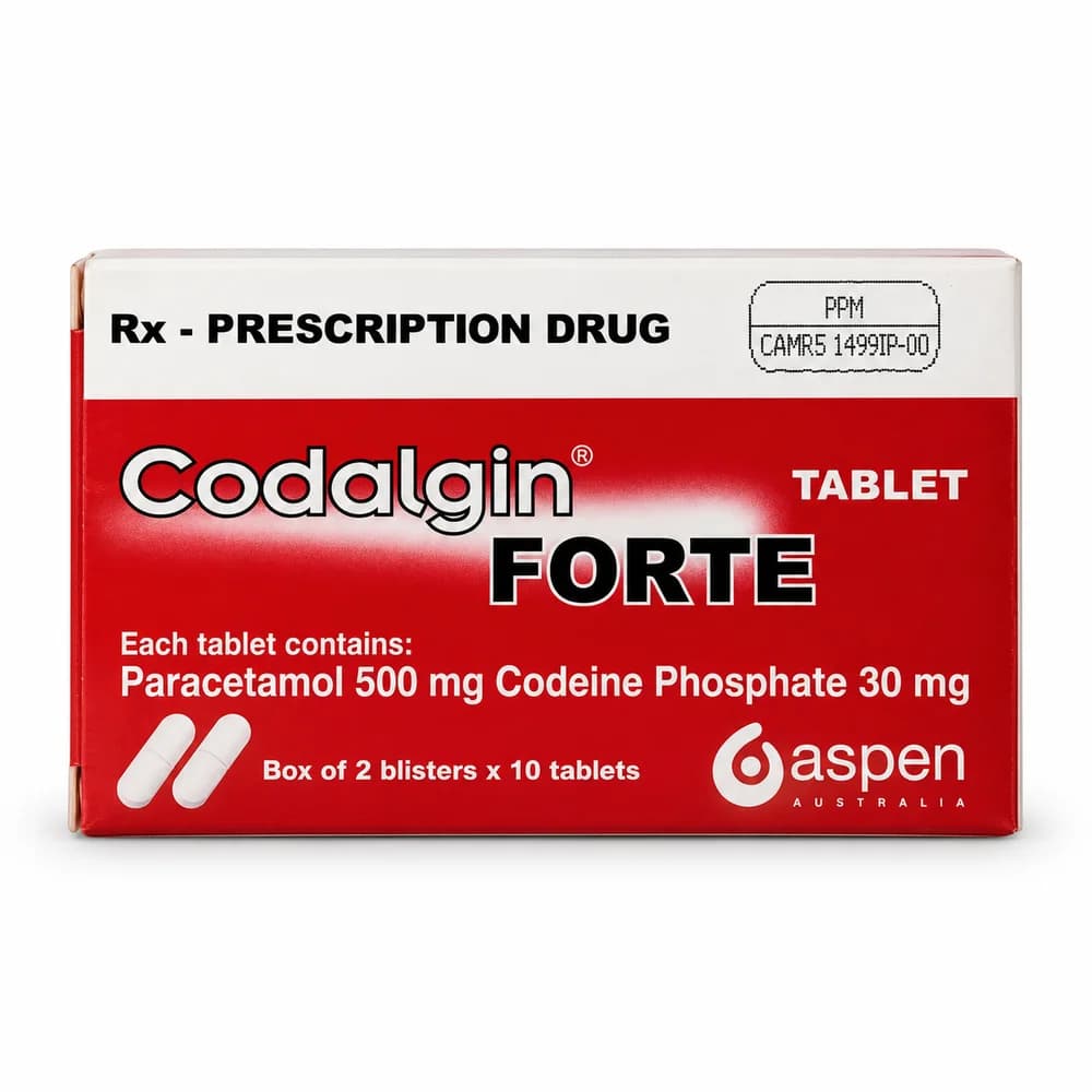 Codalgin Forte 500 mg / 30 mg