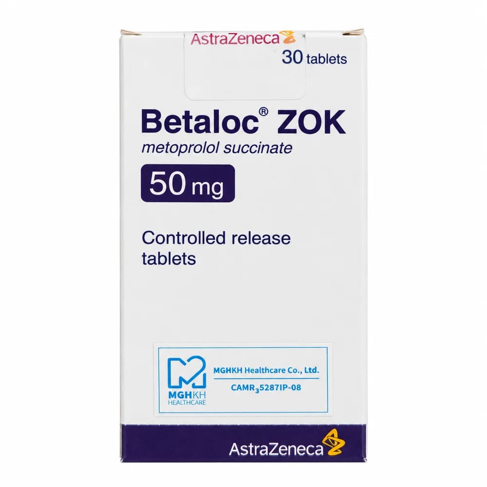 Betaloc ZOK 50 mg