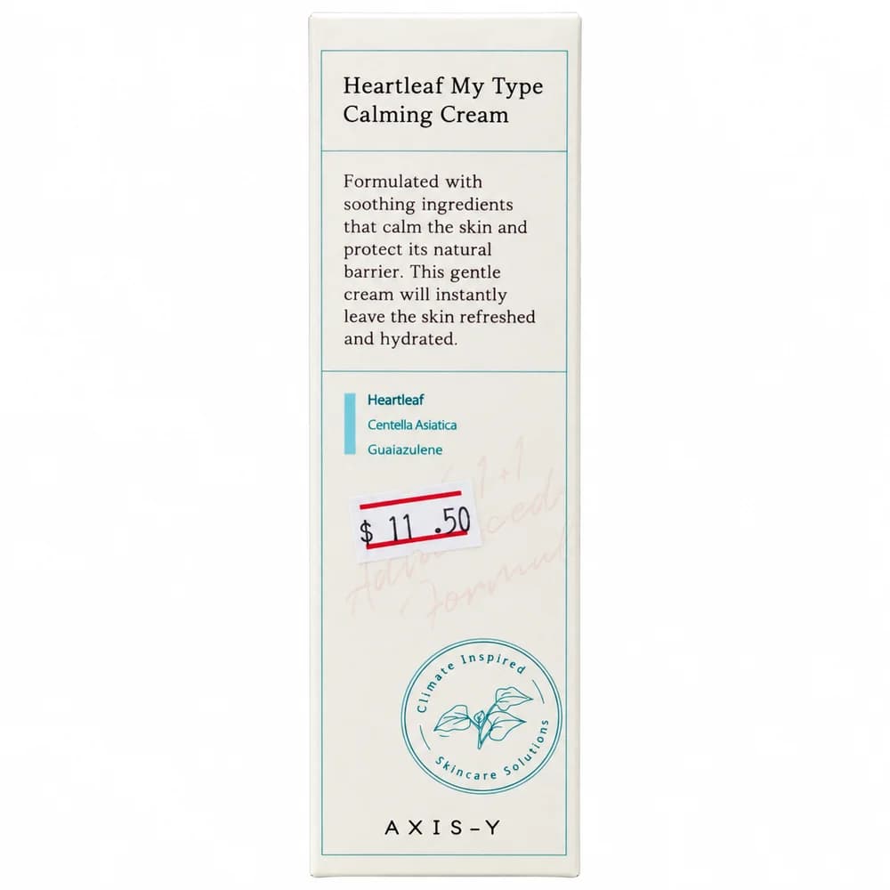 AXIS-Y Heartleaf My Type Calming Cream 60 ml