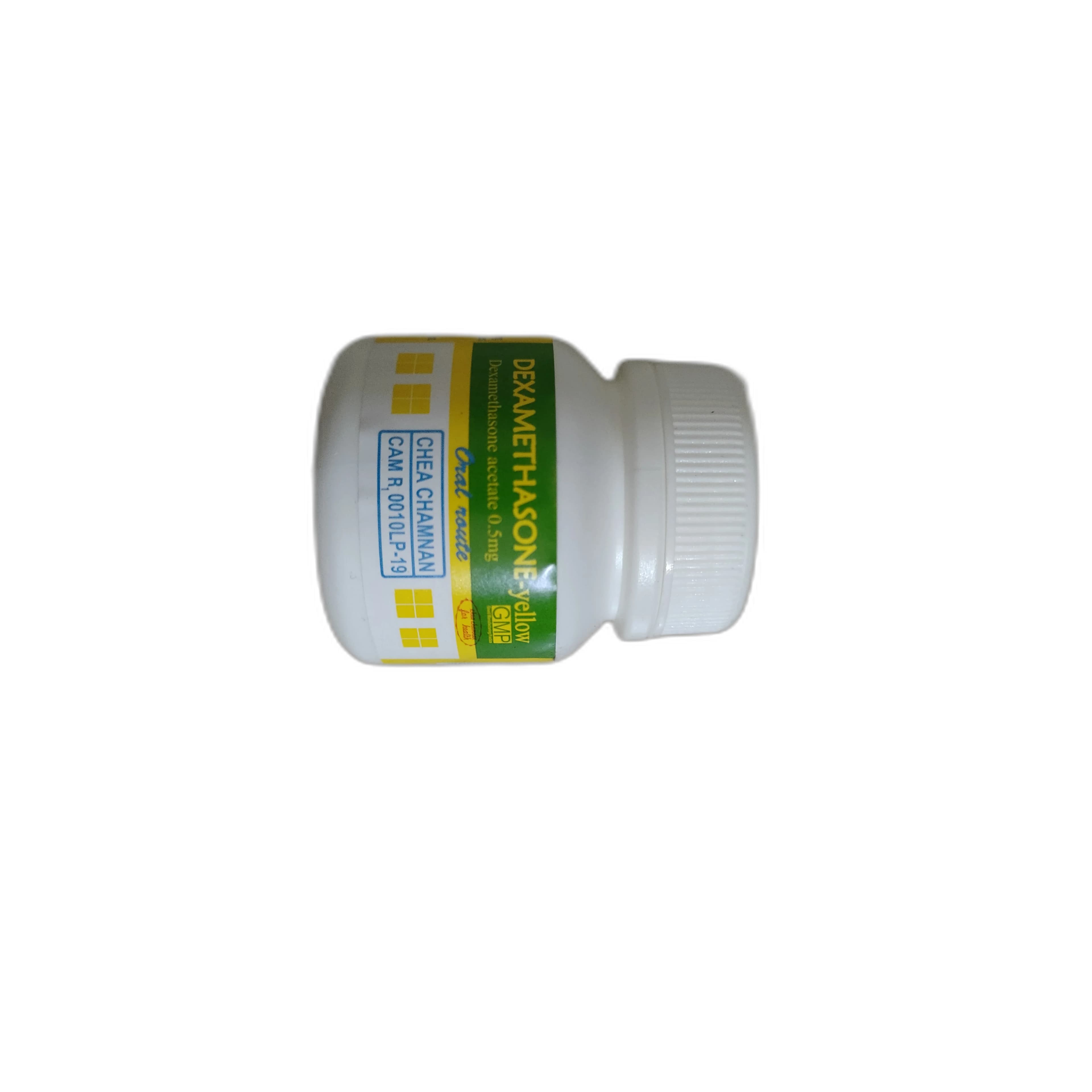Dexamethasone-yellow 0.5 mg