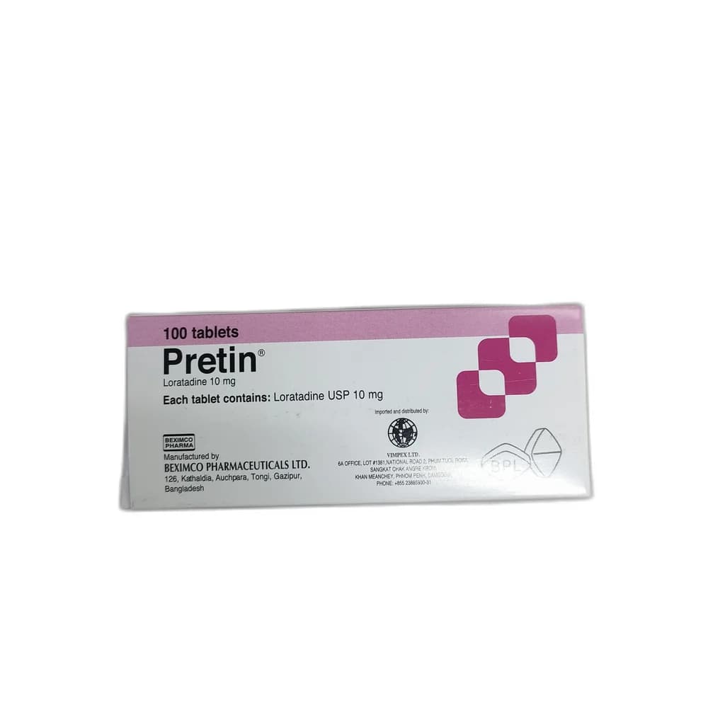 Pretin 10 mg