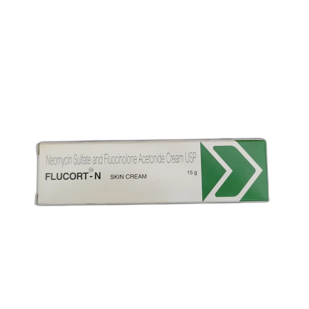 Flucort-N Fluocinolone acetonide 0.025% / Neomycin 0.35% (as neomycin sulphate 0.5%)
