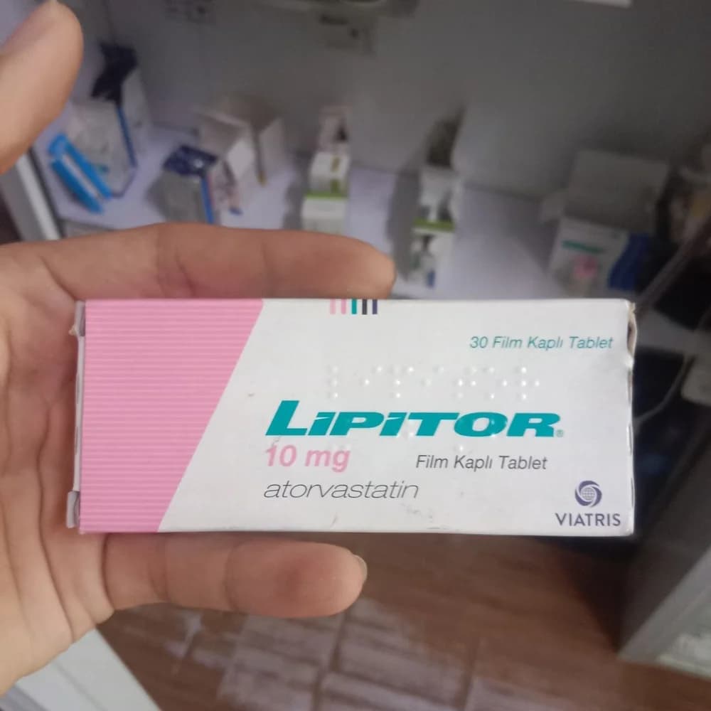 Lipitor Atorvastatin 10 mg film-coated tablets
