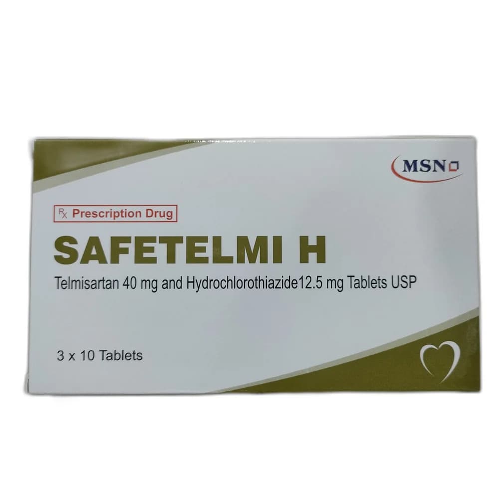 Safetelmi H 40 mg / 12.5 mg