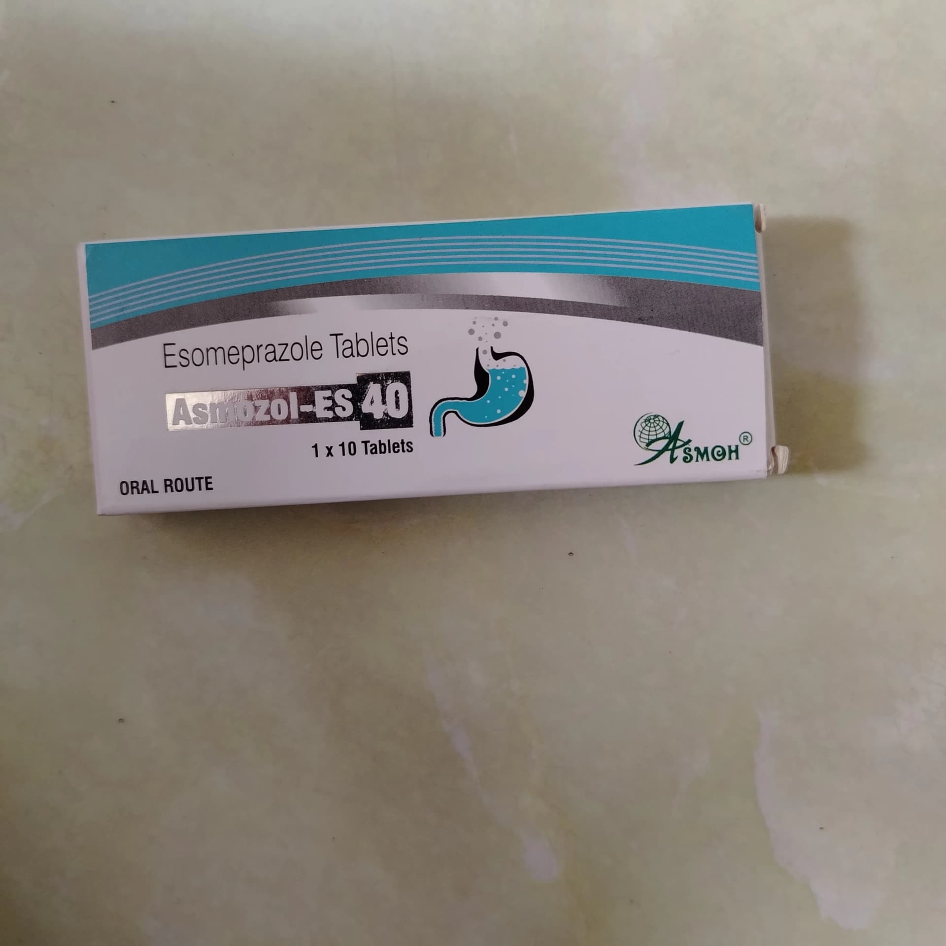 Asmozol-ES 40 40 mg