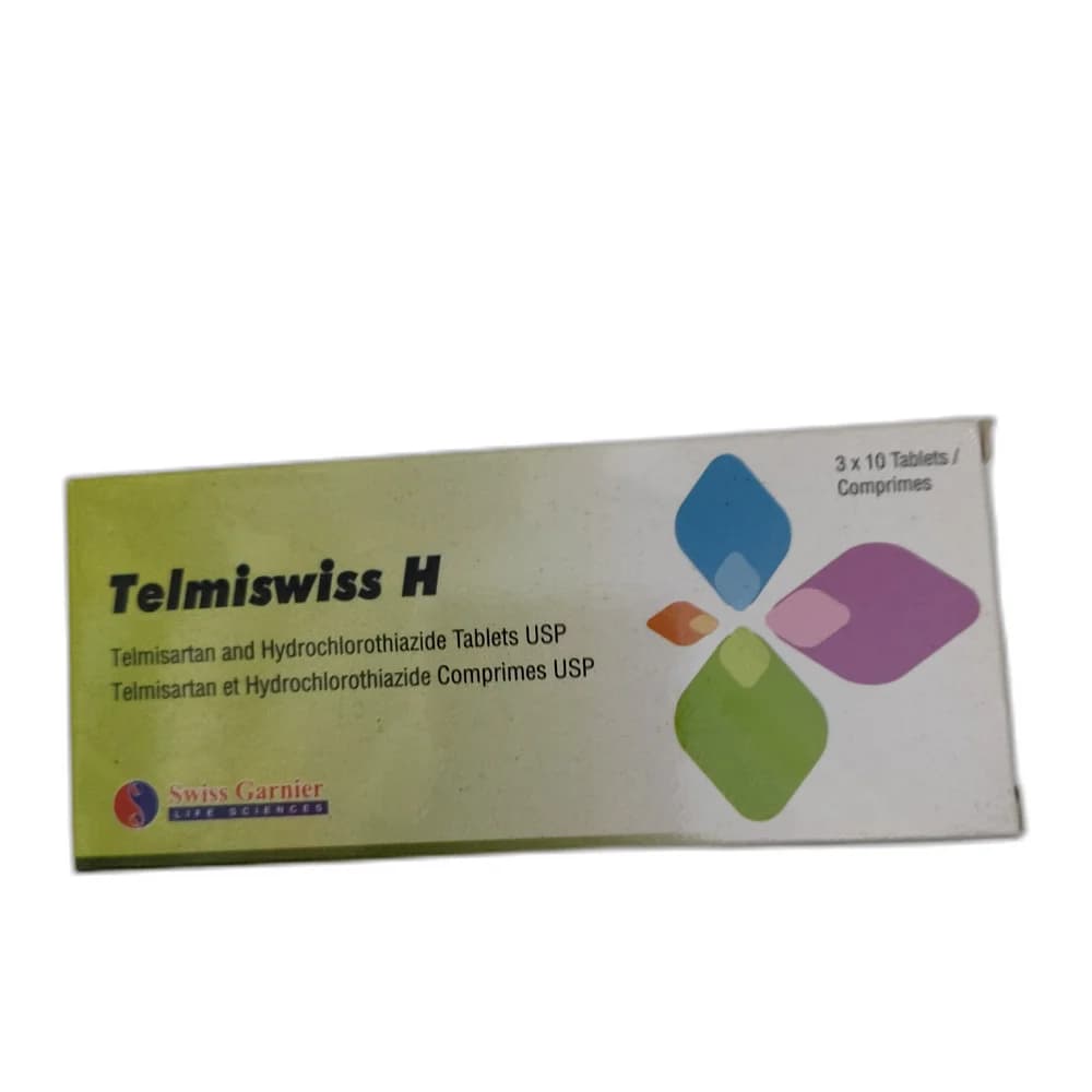 Telmiswiss H 40 mg / 12.5 mg