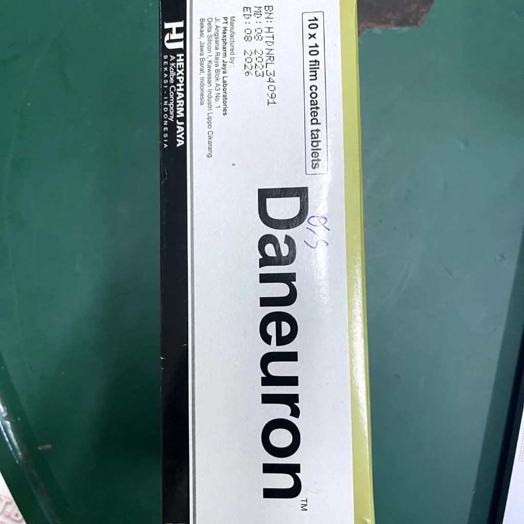 Daneuron Not available