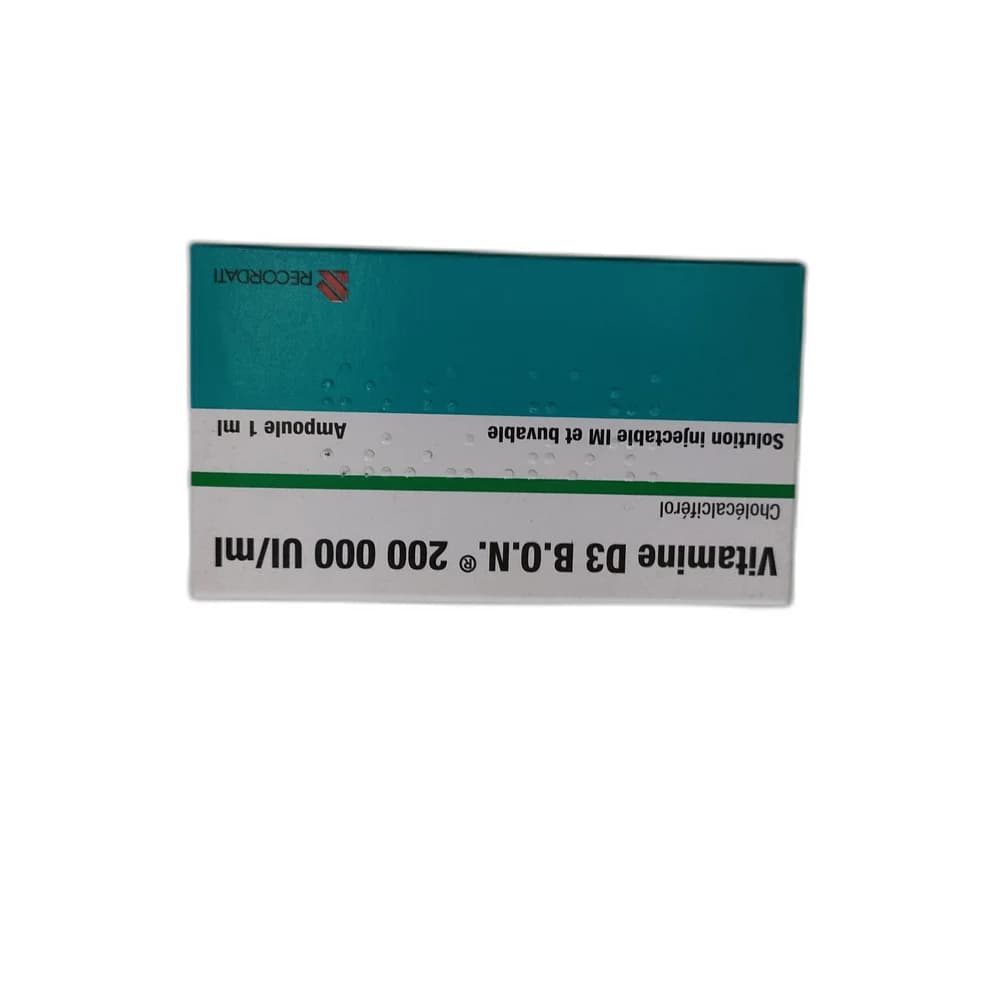 Vitamine D3 B.O.N. 200 000 UI/ml