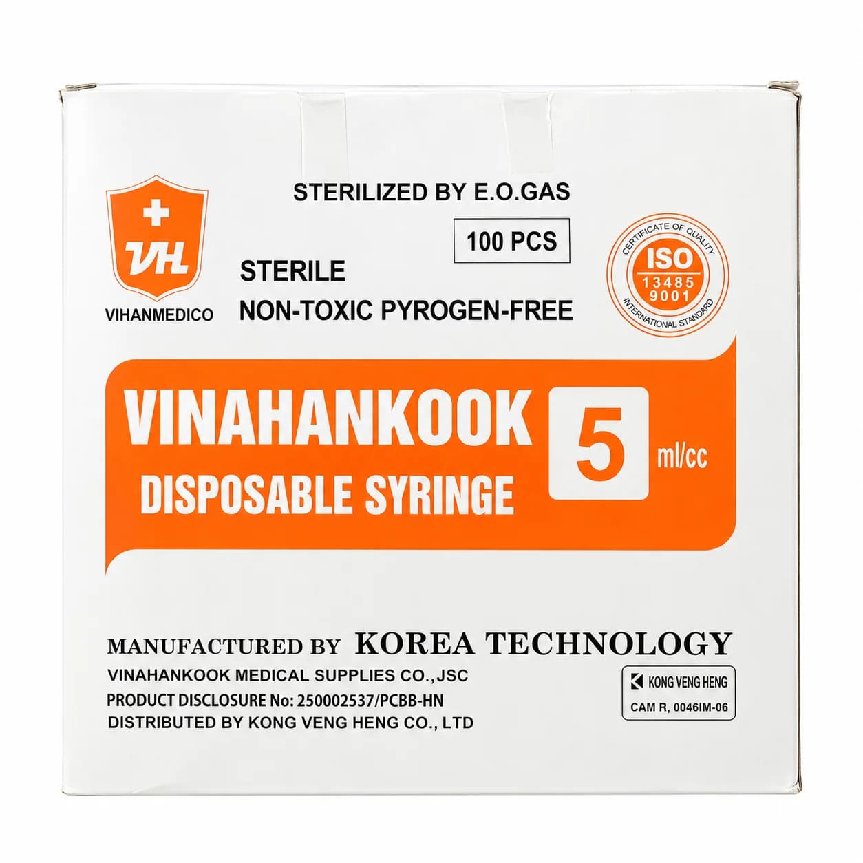 Vinahankook 5 ml/cc