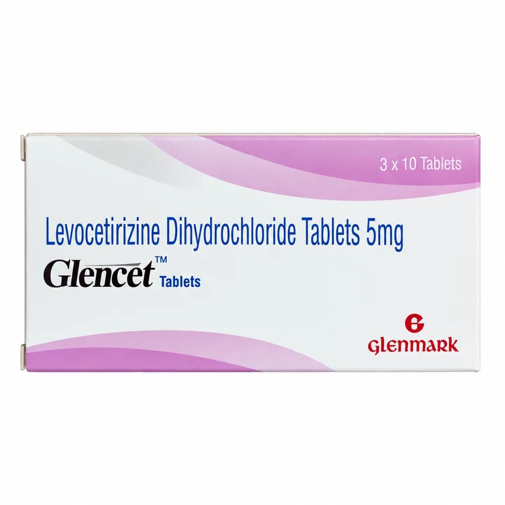 Glencet 5 mg