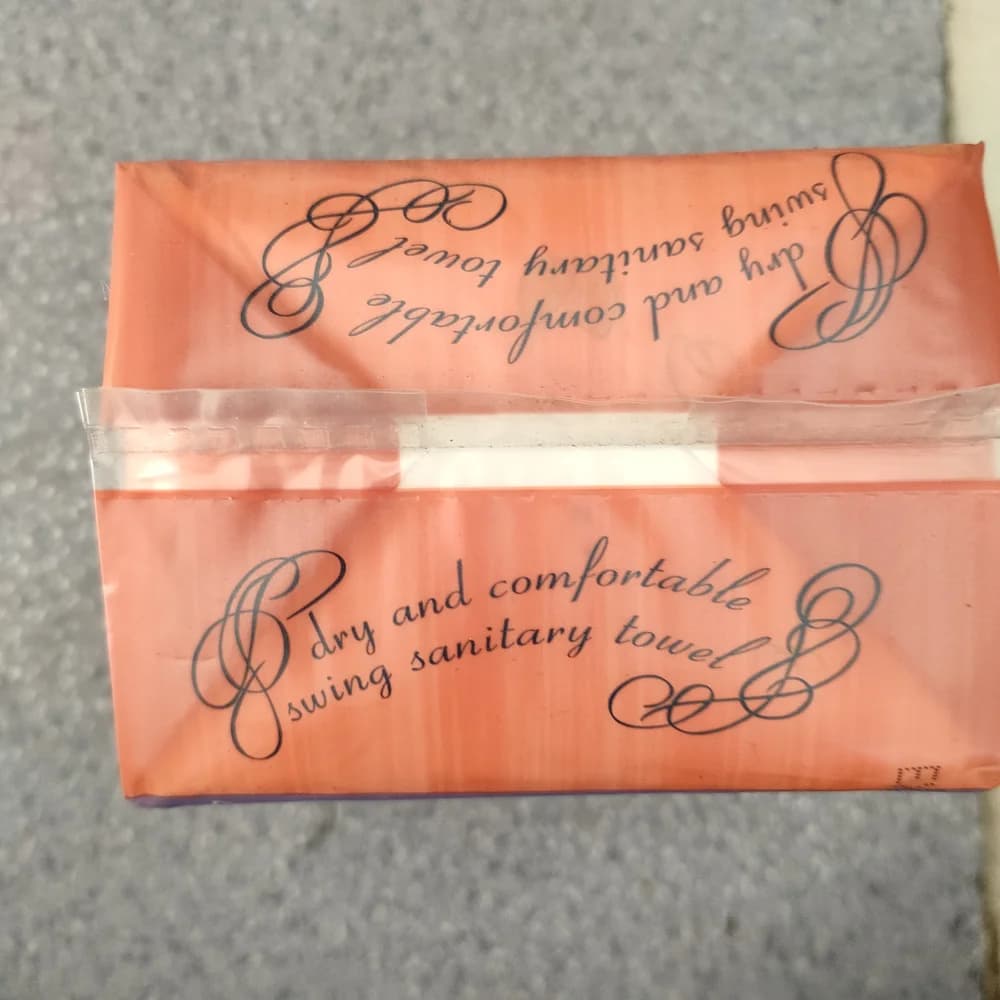 C&C Cool and Ice Feel Ultra-Thin Sanitary Napkins Not available