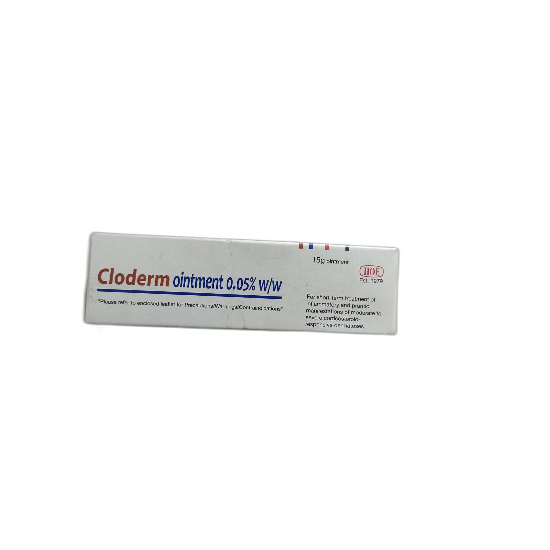 Cloderm ointment  0.05%w/w