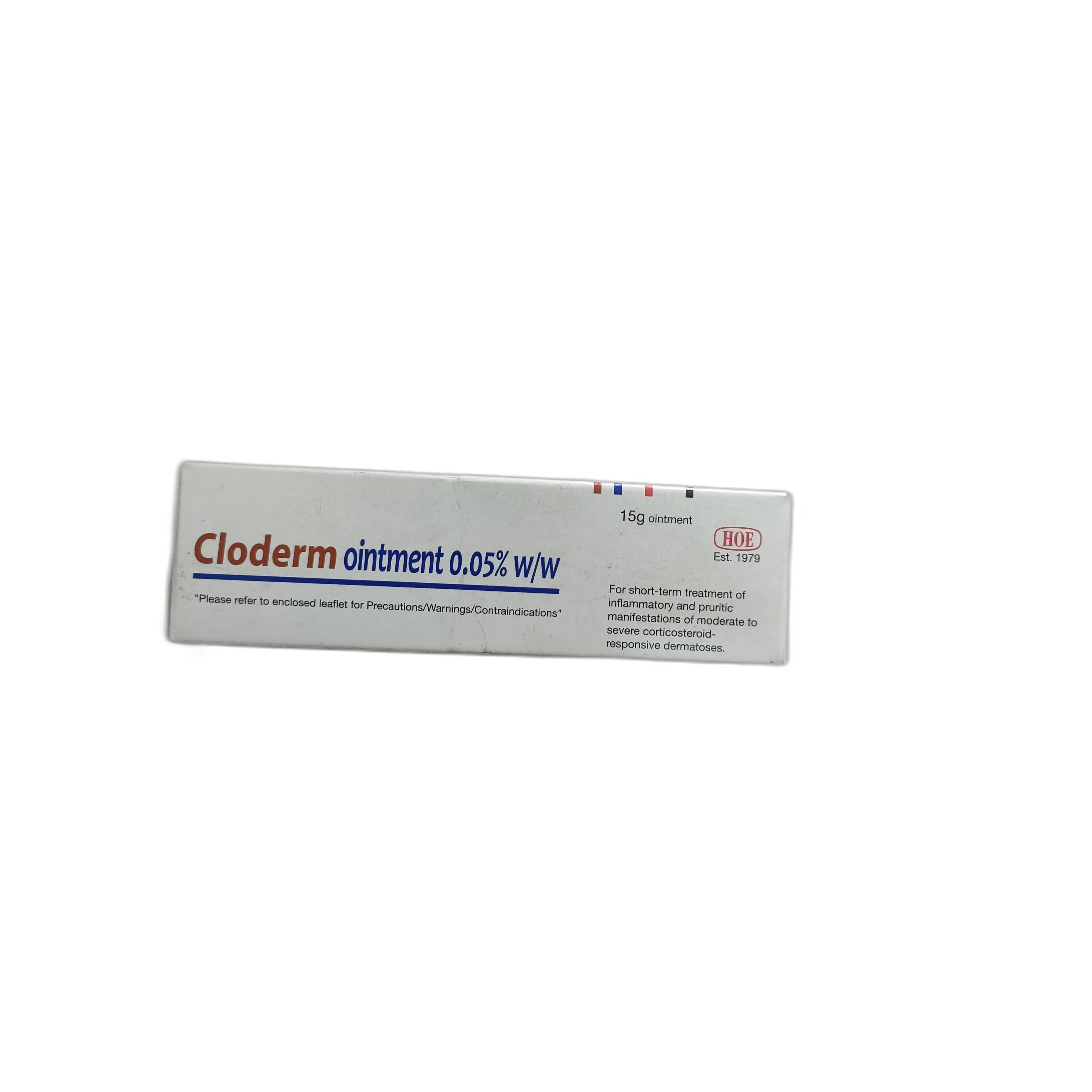 Cloderm 0.05% - PONLEU DOUNG DARA PHARMACY
