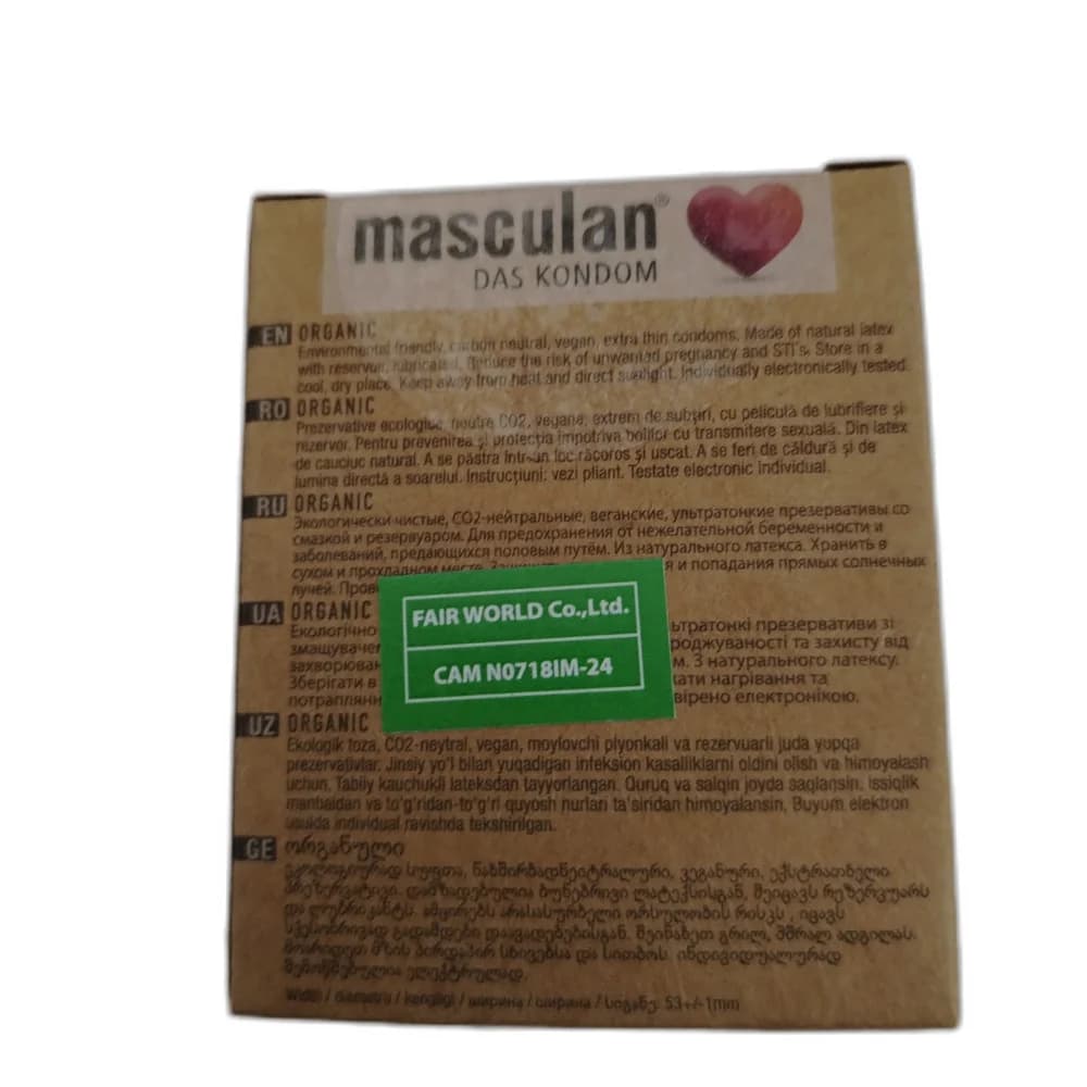 Masculan Organic
