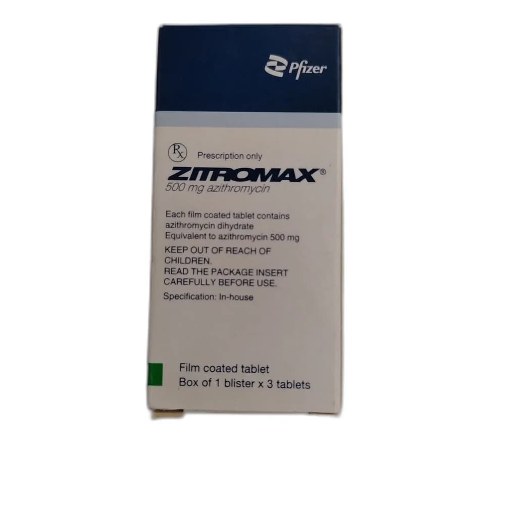 Zitromax 500 mg