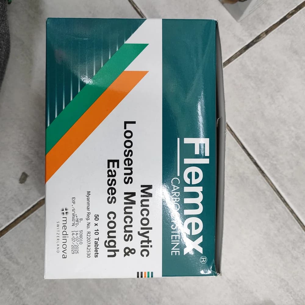 Flemex Carbocysteine 375 mg per tablet