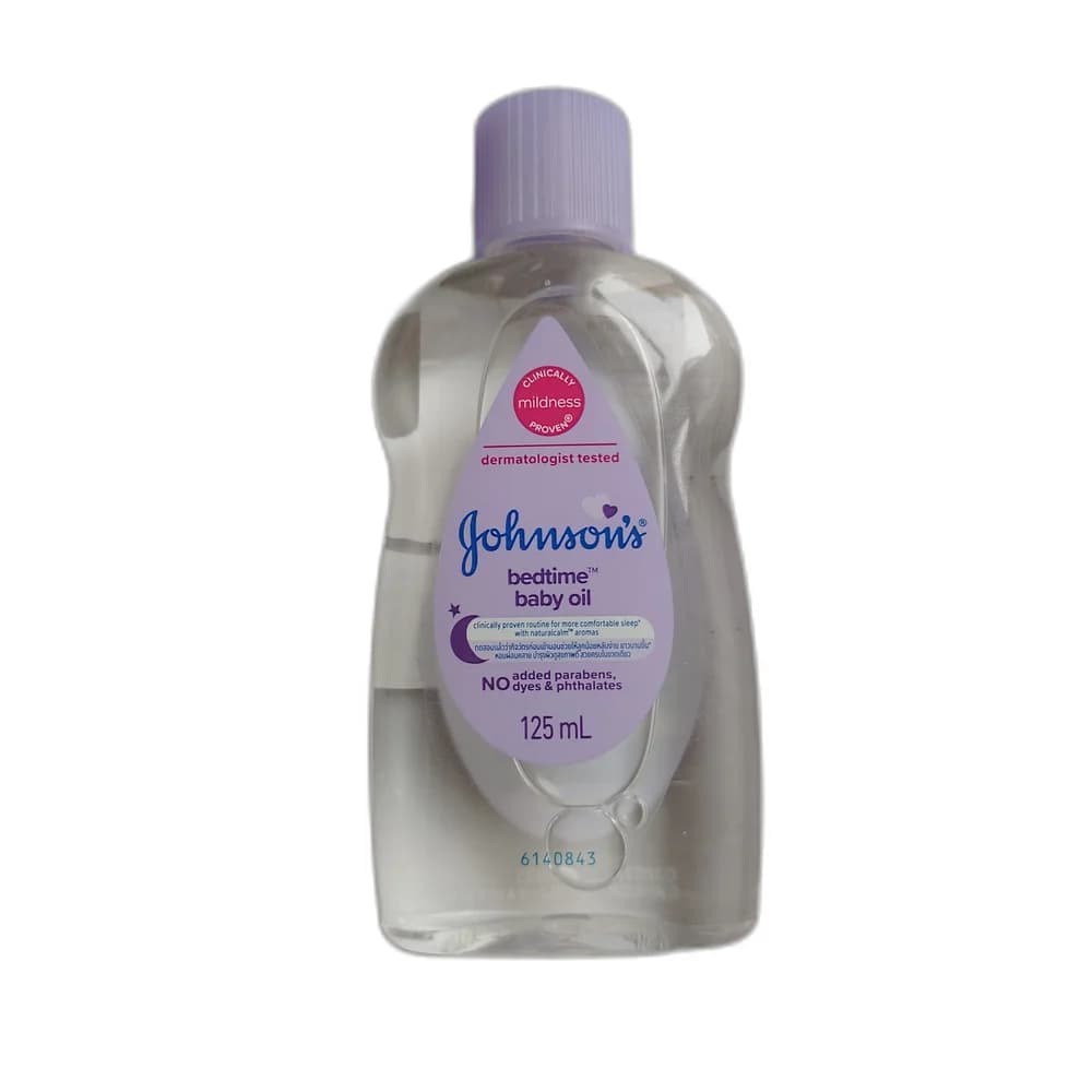 Johnson's Bedtime Baby Oil 125 ml
