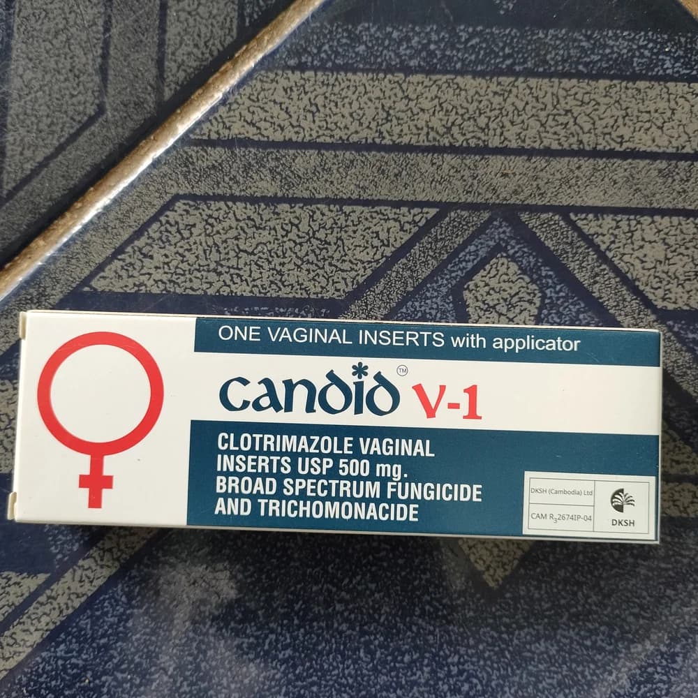 Candid V-1 500 mg