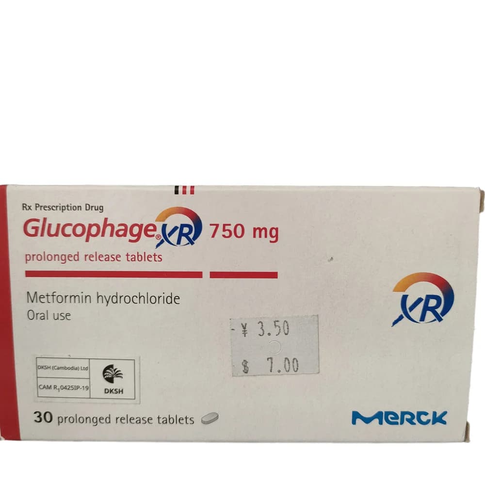 Glucophage XR 750 mg