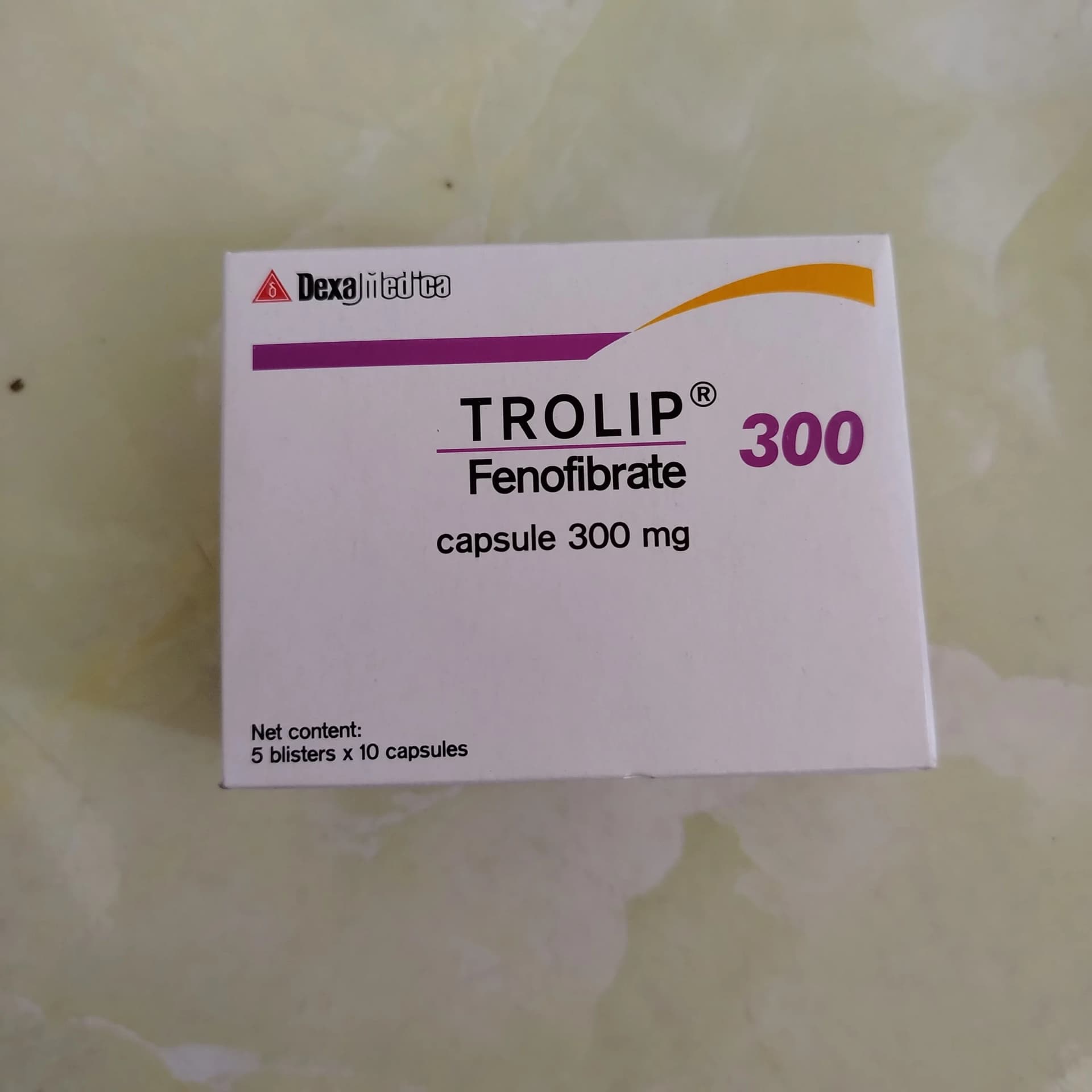 Trolip 300 mg
