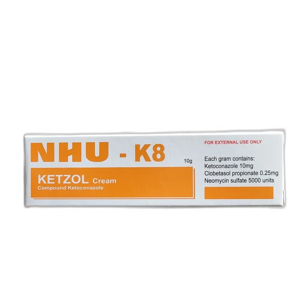 NHU-K8 KETZOL Cream 10mg/g