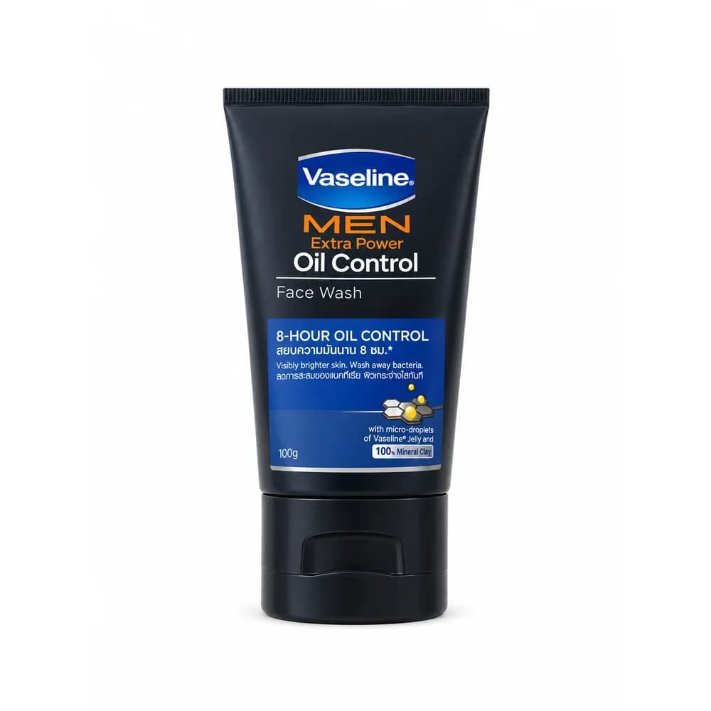 Vaseline MEN Extra Power Oil Control Face Wash Face wash, 100 g