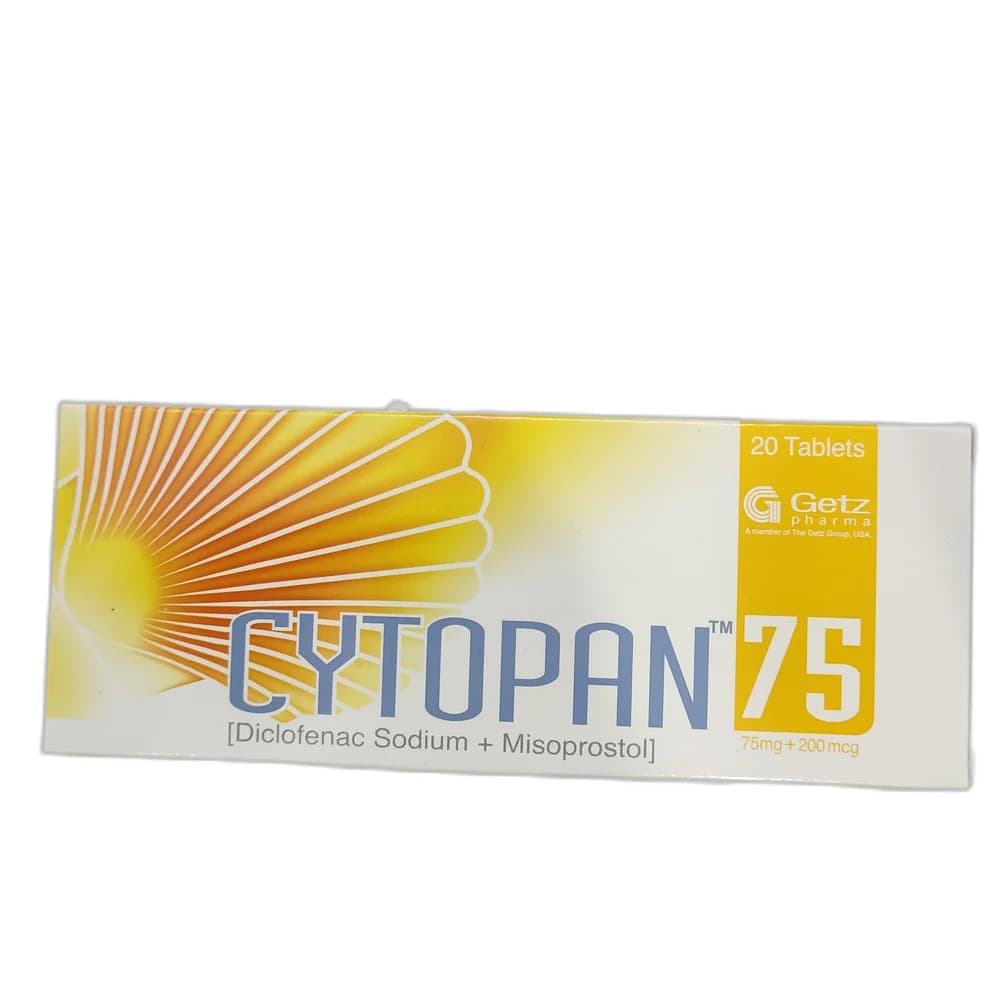Cytopan 75 mg / 200 mcg