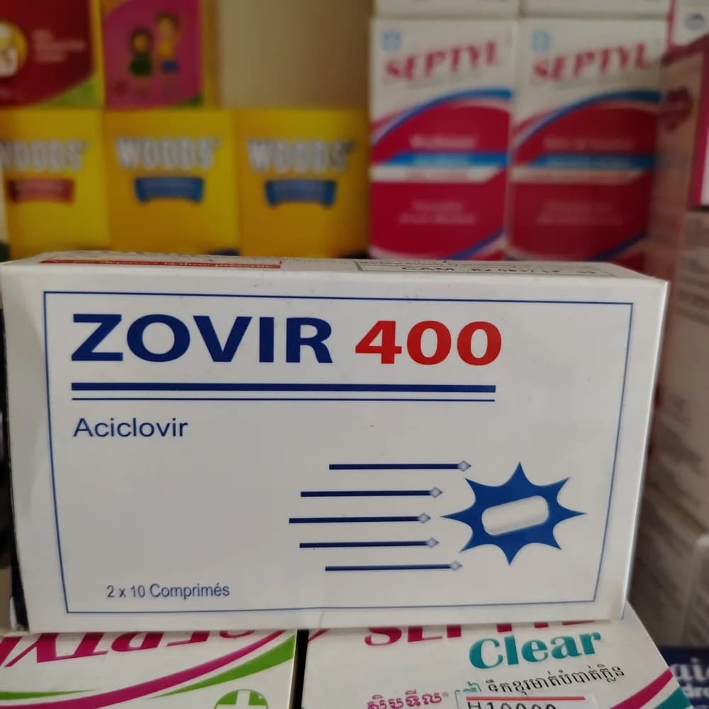 Zovir 400 400 mg