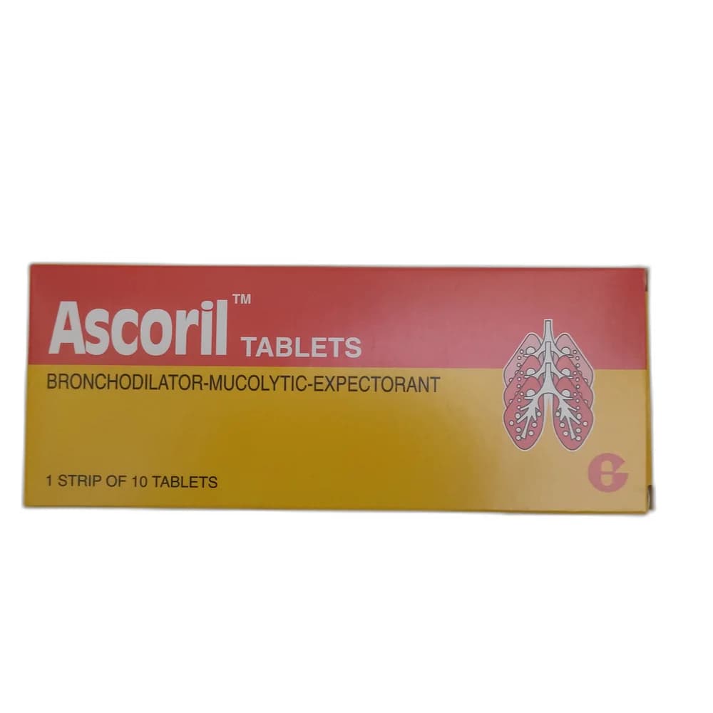 Ascoril 2 mg / 8 mg / 100 mg