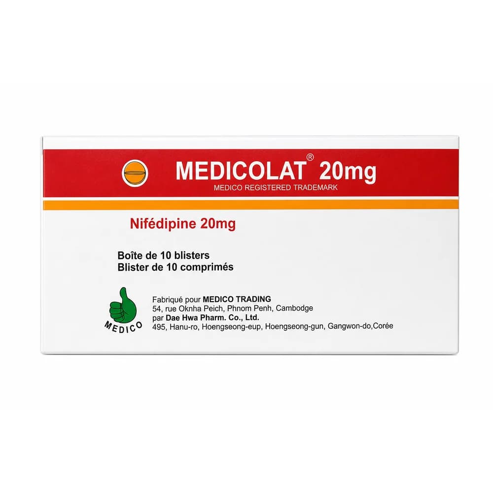 Medicolat 20 mg