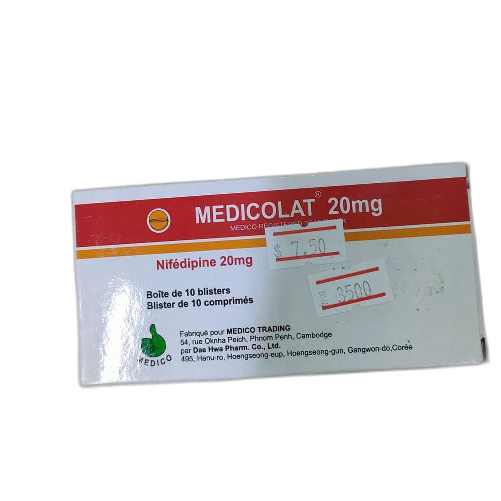 Medicolat 20 20 mg