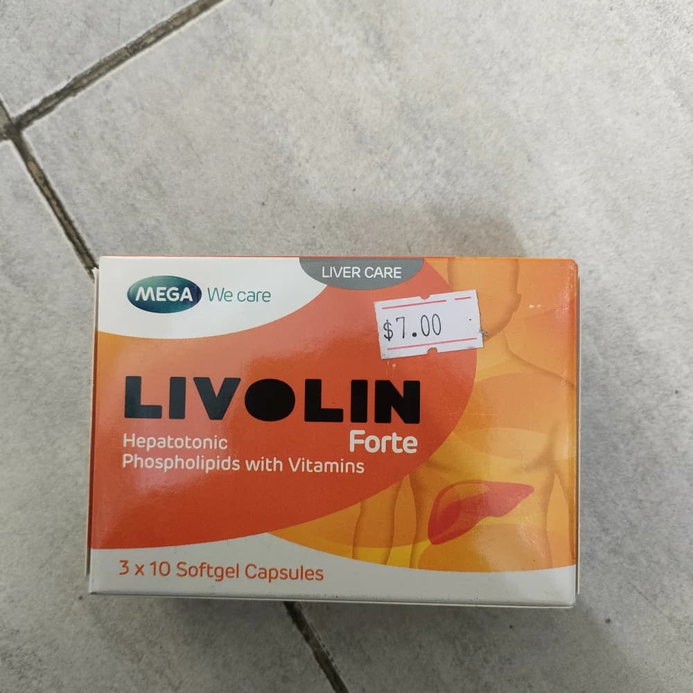 Livolin Forte Not available