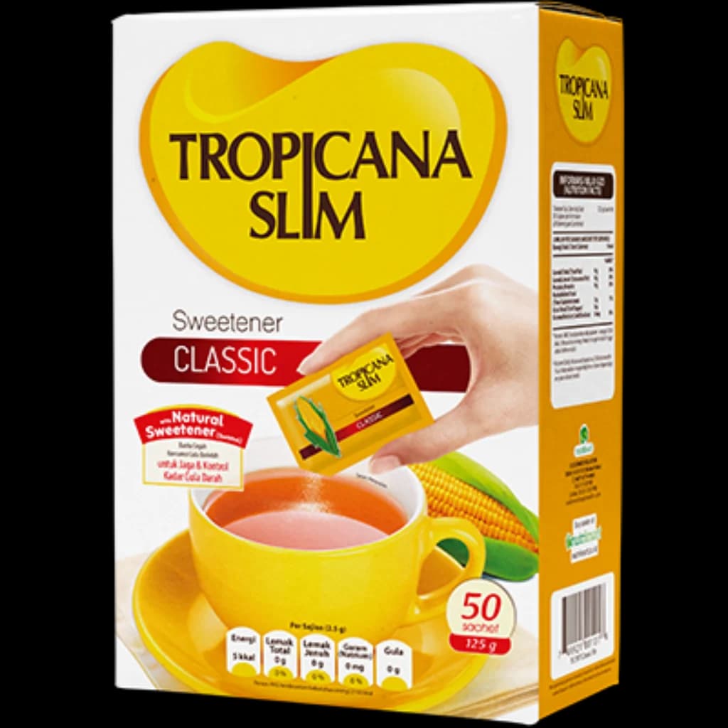 Tropicana Slim Classic 2 g per sachet