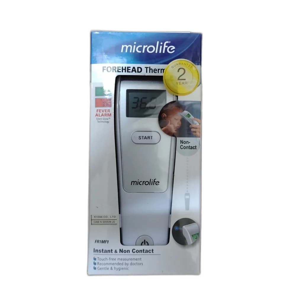 Microlife Forehead Thermometer Model FR1MF1