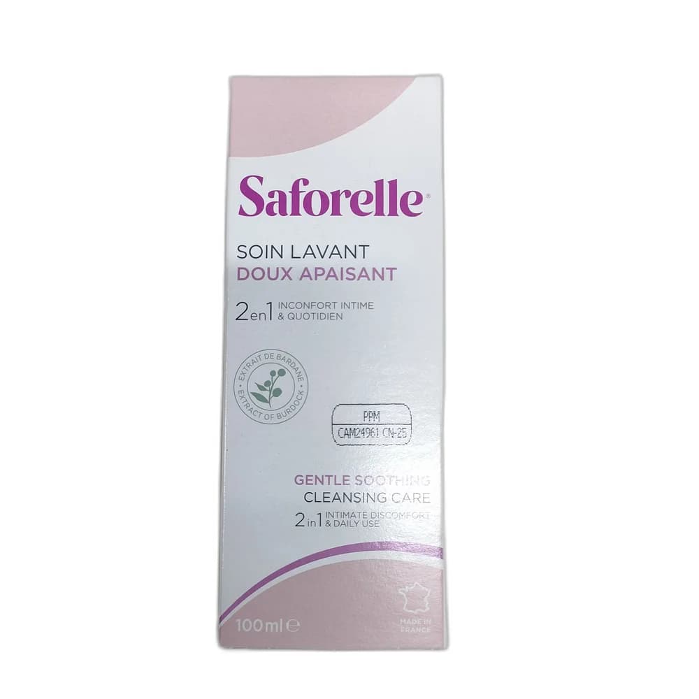 Saforelle Gentle Soothing Cleansing Care 100 mL