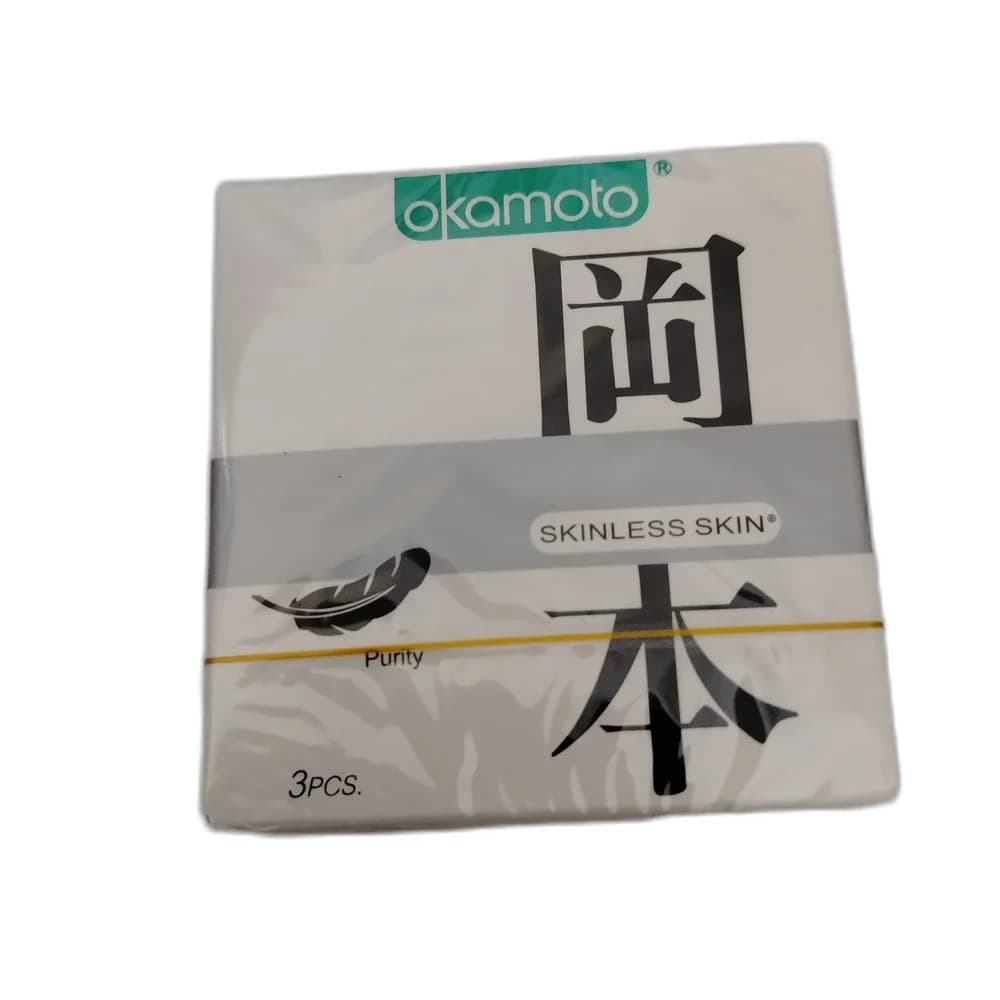 Okamoto Skinless Skin Purity 53±2 mm width