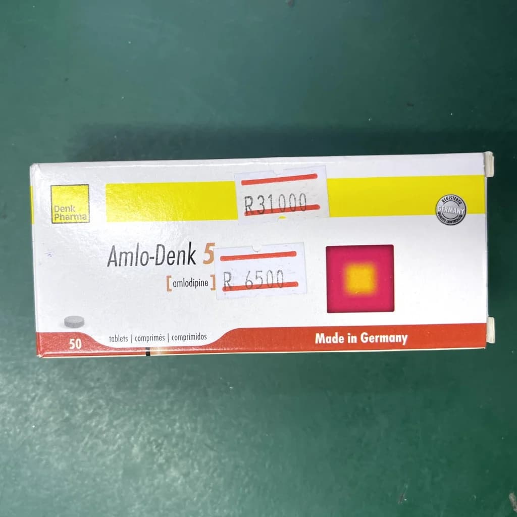 Amlo-Denk 5 5mg