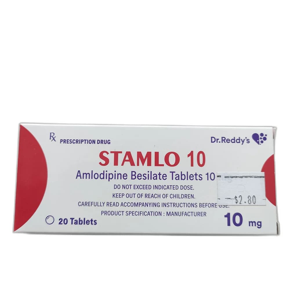 Stamlo 10 10 mg