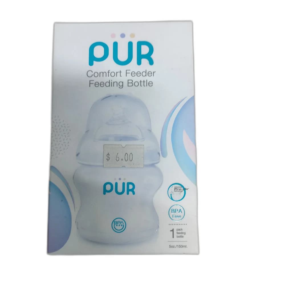 PUR Comfort Feeder Feeding Bottle 50 ml / 1.7 oz