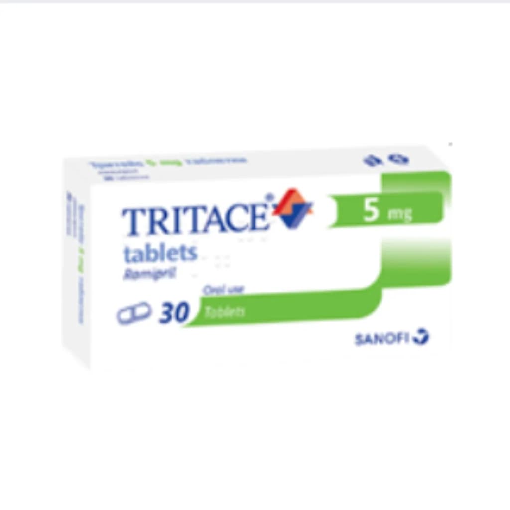 Triatec 5mg Tablet (Ramipril) 5mg
