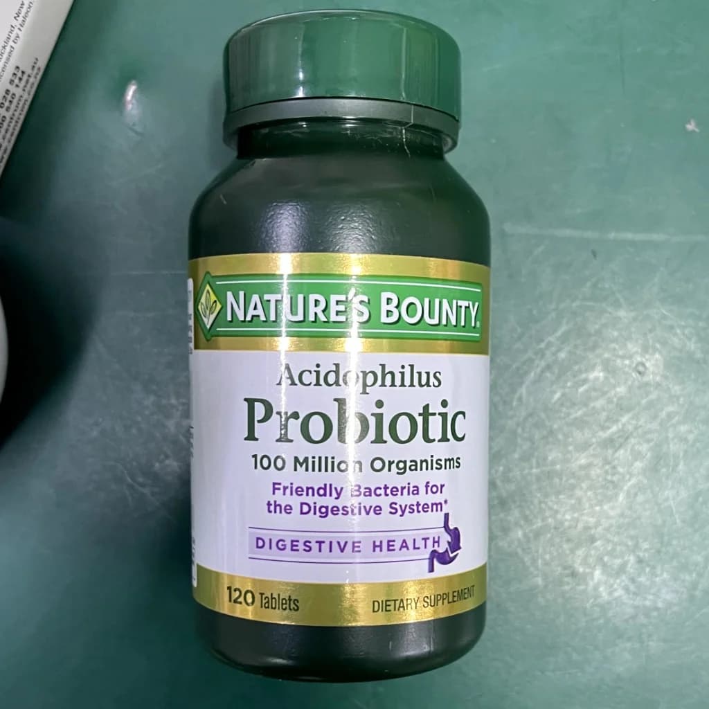 Acidophilus Probiotic Not available