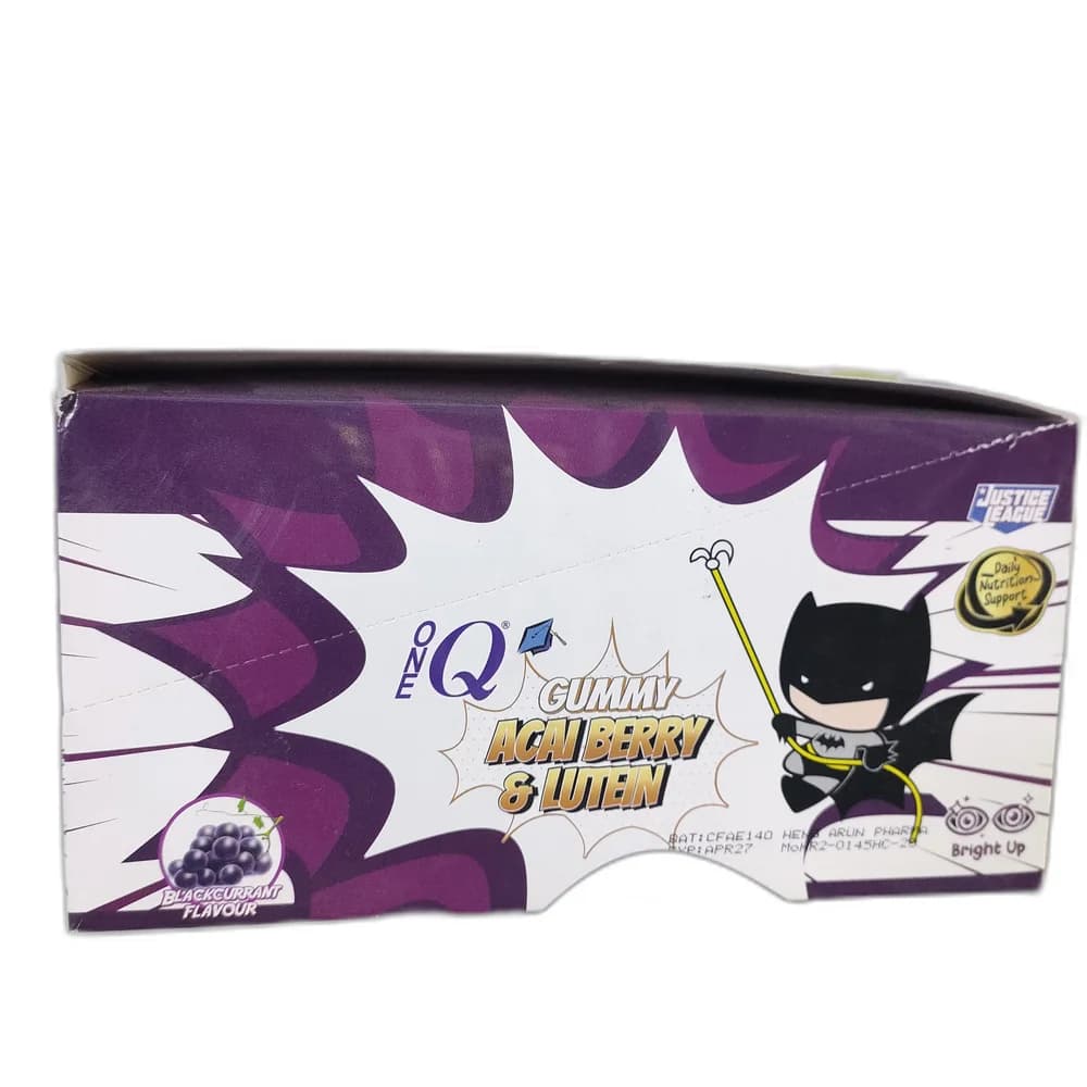 One IQ Gummy 25 mg / 10 mg