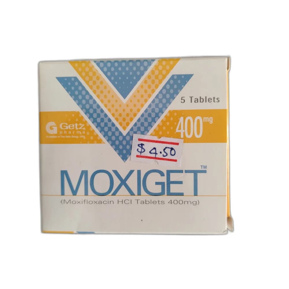 Moxiget 400mg