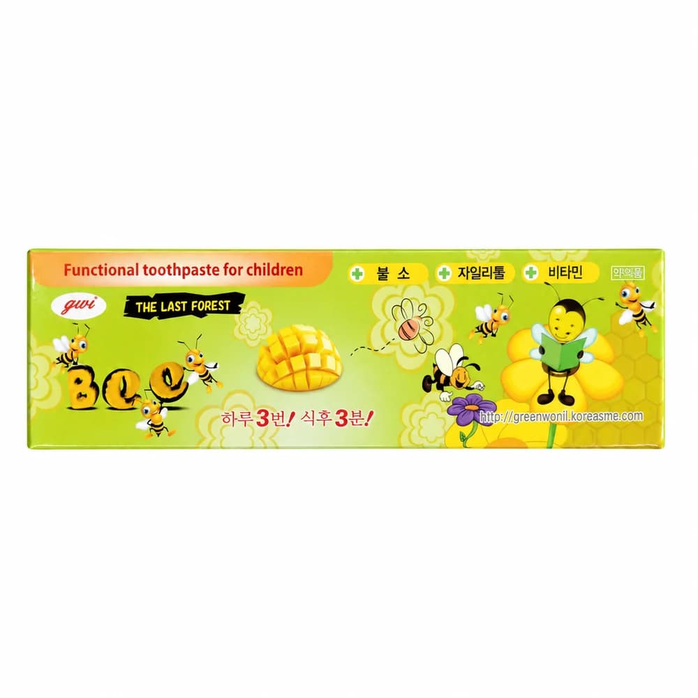 BEE Kids Care Toothpaste Mango Flavor